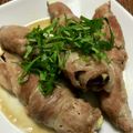 ☆さぶ☆☆'s cooksnap of when they made ズボラ飯！レンジで5分！茄子の豚肉巻き.