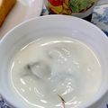 ☆あいちゃん's cooksnap of when they made 水切り無し☆濃厚プルーンヨーグルト.