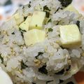 ゆけり３兄弟's cooksnap of when they made ❀わかめとチーズのおにぎり❀.