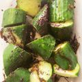 おーぶんおーぶん's cooksnap of when they made 簡単やみつき♪ゆかり塩こんぶキュウリ.