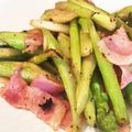 クック☆やーっ！'s cooksnap of when they made 簡単!!アスパラベーコン炒め❤.