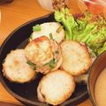 のんちごはん♡'s cooksnap of when they made 山芋のはさみ焼き.