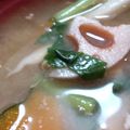 あゆたっくん's cooksnap of when they made 管理栄養士のおかずになるさば缶入り味噌汁.
