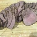 padeおばさん's cooksnap of when they made 絶品★自家製パストラミビーフ.
