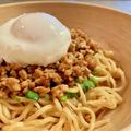 ばぢこ's cooksnap of when they made サッポロ一番 やみつき大皿あえめん.