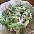 ♥︎ともみたん♥︎'s cooksnap of when they made ❀苦くない！簡単ゴーヤとツナのサラダ❀.