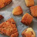 るいるいキッチン's cooksnap of when they made 簡単！HMでチョコスコーン。スタバ風。.