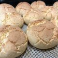 すずまーるママ's cooksnap of when they made 発酵なし❤混ぜるだけの米粉パン.