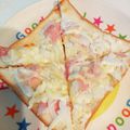 りこはるまこママ's cooksnap of when they made ベーコン＆玉ねぎトースト.