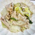 __おもち's cooksnap of when they made 時短！簡単！白菜と豚肉の蒸し煮ポン酢かけ.