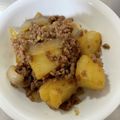 かなちゃんのいちご's cooksnap of when they made 【超簡単】ジャガイモとひき肉の甘辛煮.