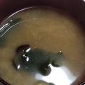 ヨシヨッシー's cooksnap of when they made シジミの味噌汁にわかめ.