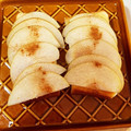 スーパーリンクス's cooksnap of when they made 梨❀メープル トースト.