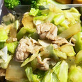 なーなちゃん's cooksnap of when they made キャベツと豚こまのニンニク醤油炒め♡.
