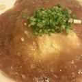 hanahannah's cooksnap of when they made 炊き込みご飯で和風あんかけオムライス.