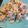 わたるんママ's cooksnap of when they made ひよこ豆の粒マスタードとハムのサラダ♪.