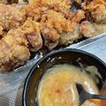 わたるんママ's cooksnap of when they made 冷凍鶏唐揚げアレンジ☆チリマヨソースがけ.