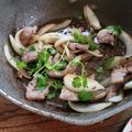 あーちぃのさりまん's cooksnap of when they made スパイシーなラム肉のクミン炒め.