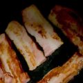 MULA's cooksnap of when they made 肉番長！美味しいベーコンの焼き方完全版！.