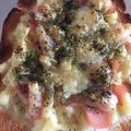 クック2H9MD0☆'s cooksnap of when they made 簡単カフェレシピ♪クロックムッシュ.