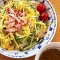 くまめぐみん's cooksnap of when they made 鶏だし冷やしそうめん.