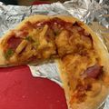 ゆかめんらいだー's cooksnap of when they made HBで簡単本格ナポリ風ピザ.