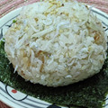 ゆけり３兄弟's cooksnap of when they made やっぱり旨い、しらすとおかかのおにぎり！.