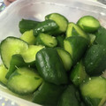 ミレーちゃん's cooksnap of when they made 白だしで簡単！きゅうりのわさび漬け.