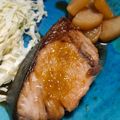 yupi☆★'s cooksnap of when they made ブリの照り焼き.