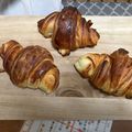 クックMVXCM0☆'s cooksnap of when they made 手作りクロワッサン.