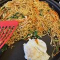 1035's cooksnap of when they made 家族みんなでホットプレートで焼そば！.