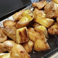 ぱにぱる's cooksnap of when they made 鶏もも肉と長ネギの焼き鳥風【下味冷凍】.