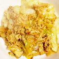 はちみつlove's cooksnap of when they made エリンギとキャベツの麻婆.