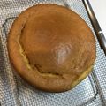 nekonomimi's cooksnap of when they made 材料３つ☆米粉のスポンジケーキ.