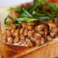 マカカヌ's cooksnap of when they made 節約♬お手軽♬納豆チーズトースト.