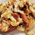 marihawaii's cooksnap of when they made きゃべつの味噌マヨ炒め.