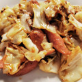 marihawaii's cooksnap of when they made きゃべつの味噌マヨ炒め.