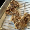 きりんのめ☆｡・:＋'s cooksnap of when they made レバーの唐揚げ　貧血防止.