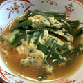 クック5NOFPV☆'s cooksnap of when they made うちのニラ玉（卵とじ）.