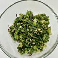 mamamasami's cooksnap of when they made 美味すぎ注意！最強ネギ！.