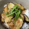 ちゃこ1978's cooksnap of when they made 女性向け♡　Onlyナス丼.