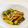 スーパーリンクス's cooksnap of when they made 簡単♡炒めきゅうりとネギのピリ辛漬け♡.