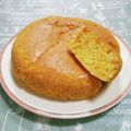 ＠迷子＠'s cooksnap of when they made 炊飯器で♪HMとかぼちゃハロウィンケーキ.