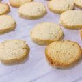 歌穏✽'s cooksnap of when they made サクサク♡レモンクッキー.