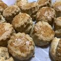 tutocook's cooksnap of when they made ☆スコーン☆全粒粉入り.