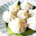 ヒヨコとウサギ's cooksnap of when they made 簡単♪『海老と枝豆の蒸し餃子』.