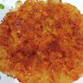 sayumelody's cooksnap of when they made れんこんチーズ焼き.