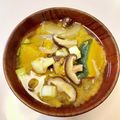 azbjbn's cooksnap of when they made かぼちゃのお味噌汁.