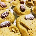 たんぽぽのはちみつ's cooksnap of when they made 簡単給食　抹茶蒸しパン.