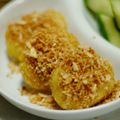 zakkiiM's cooksnap of when they made シチュー風味☆ころころコロッケ♪.
